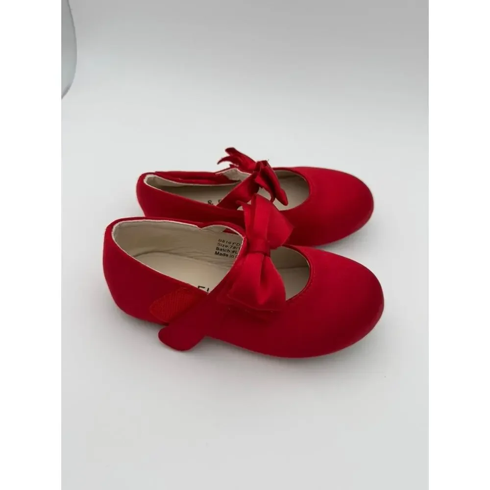 Felix & Flora Toddler Little Girl Mary Jane Dress Shoes Size 7 Bundle